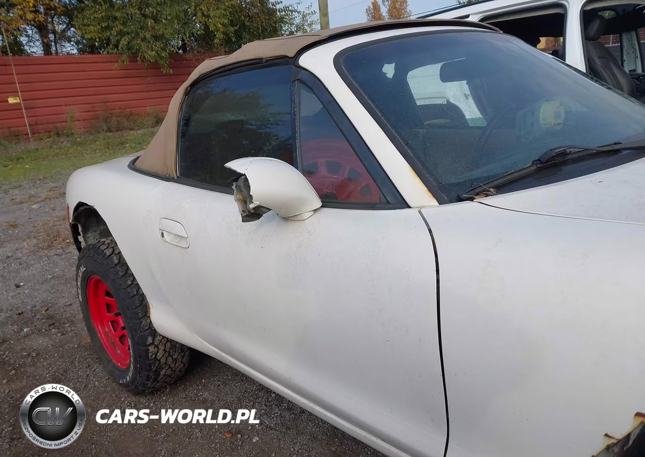 2000 Mazda Mx-5 Miata Ls-Special Edition VIN:JM1NB3531Y0141305 - 6