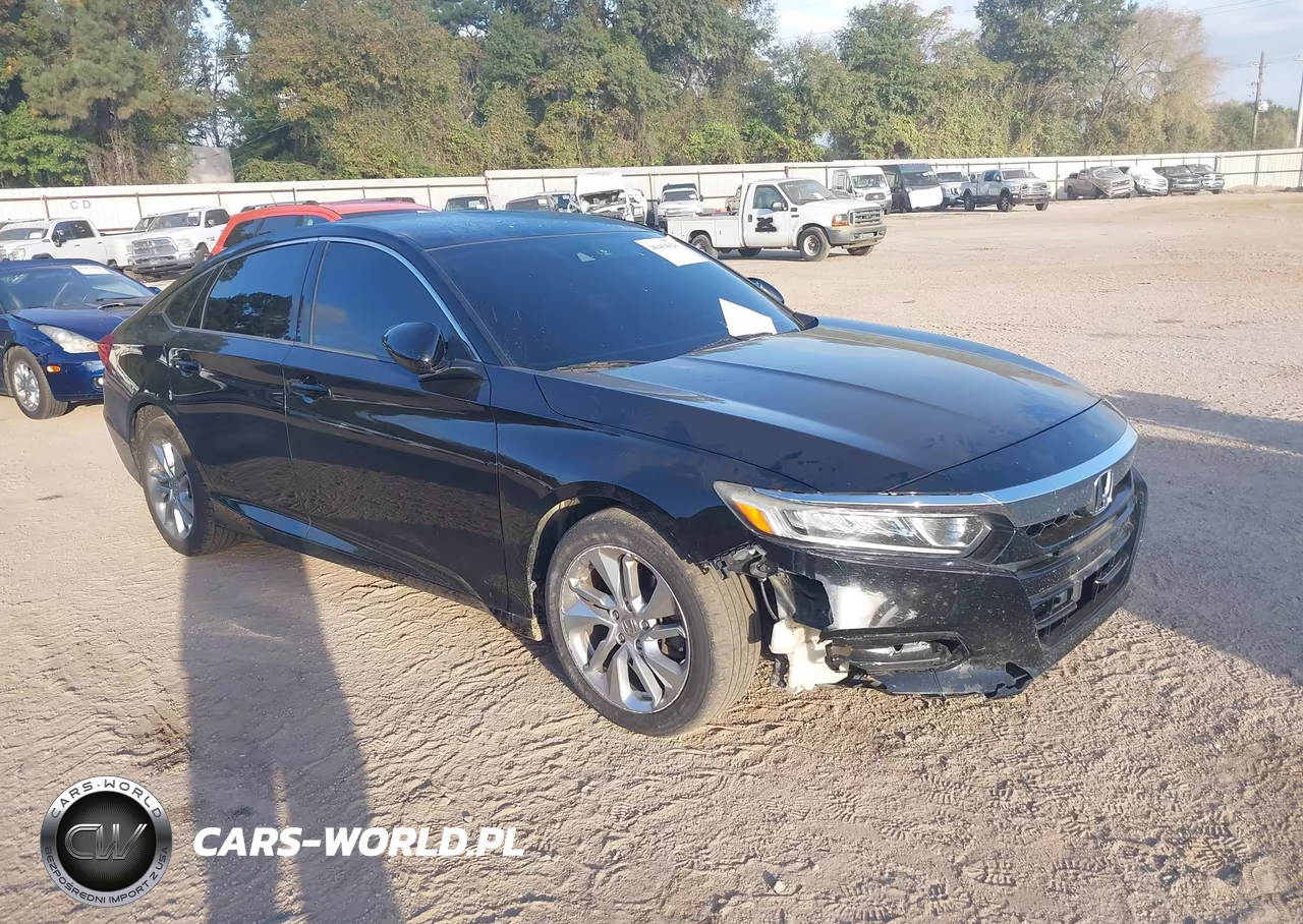 2018 Honda Accord Lx VIN:1HGCV1F18JA081802 - 1