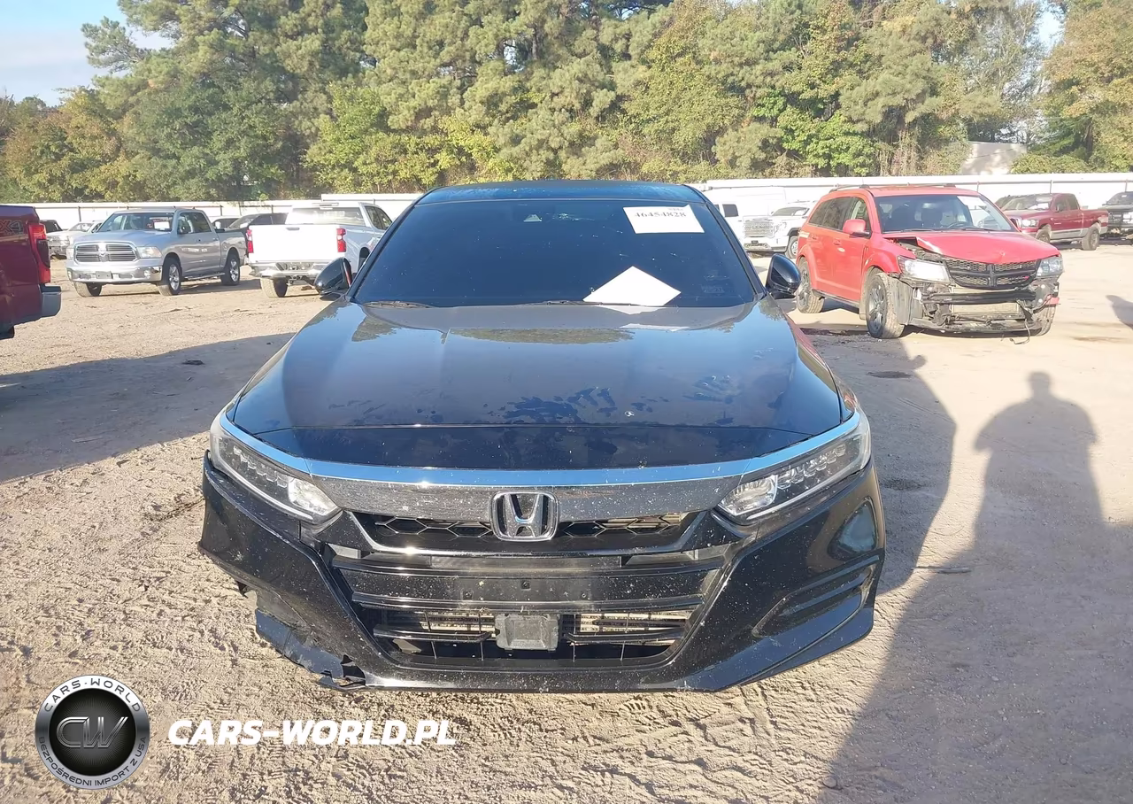 2018 Honda Accord Lx VIN:1HGCV1F18JA081802 - 11