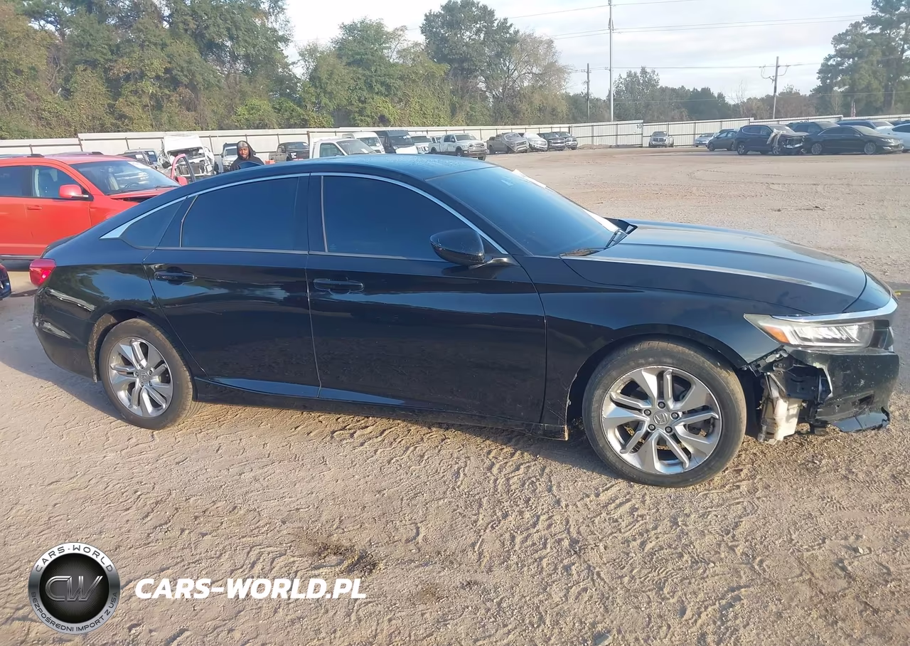 2018 Honda Accord Lx VIN:1HGCV1F18JA081802 - 12