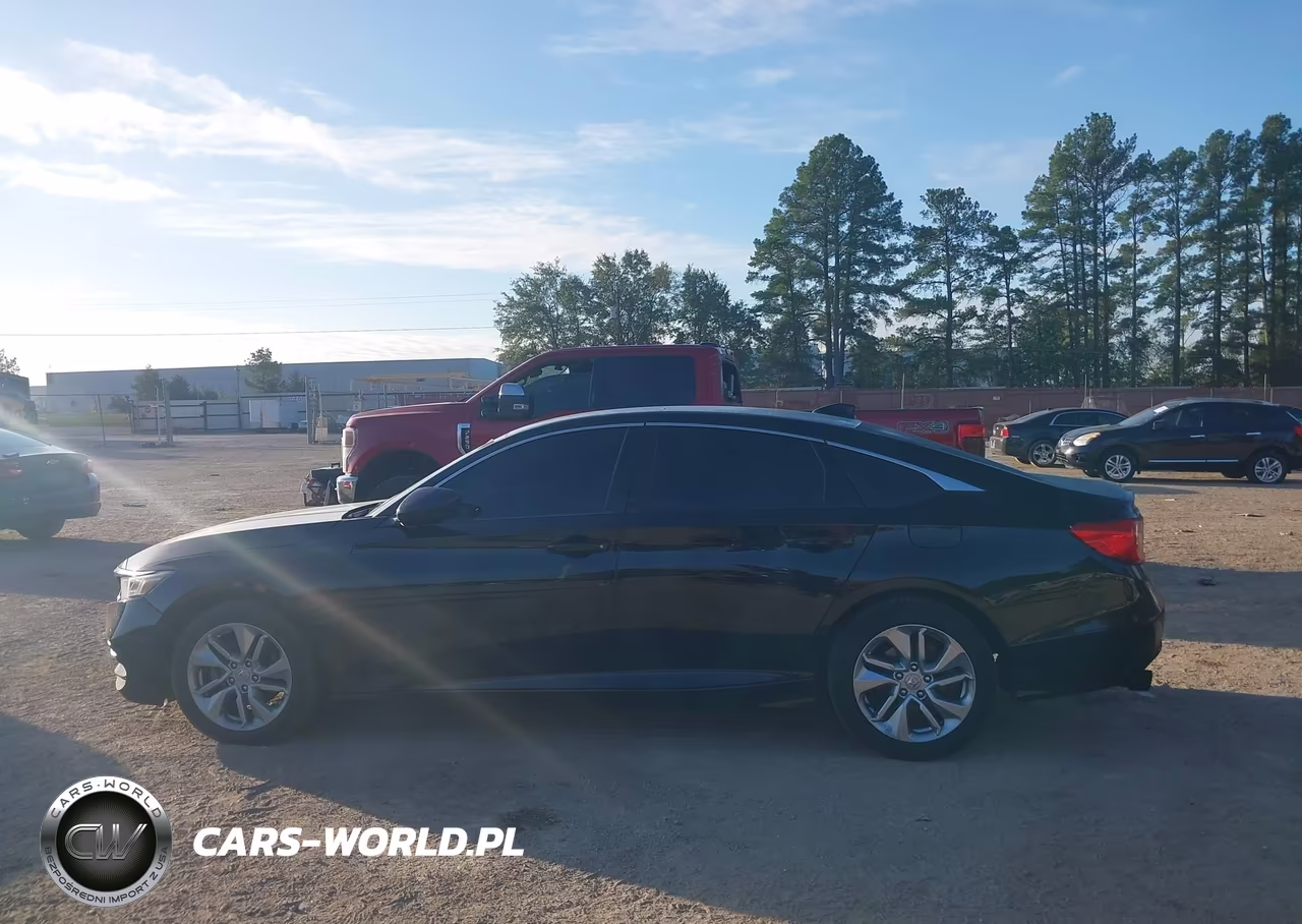 2018 Honda Accord Lx VIN:1HGCV1F18JA081802 - 13