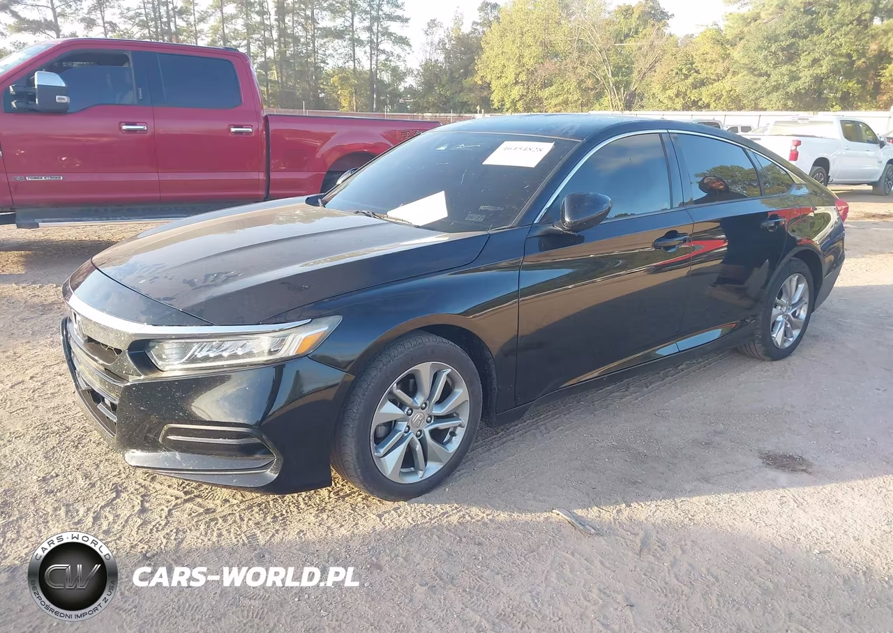 2018 Honda Accord Lx VIN:1HGCV1F18JA081802 - 2