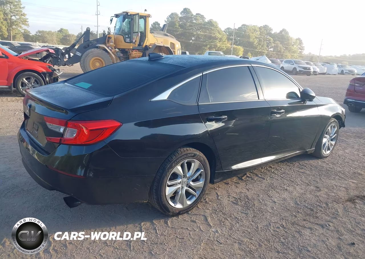 2018 Honda Accord Lx VIN:1HGCV1F18JA081802 - 3