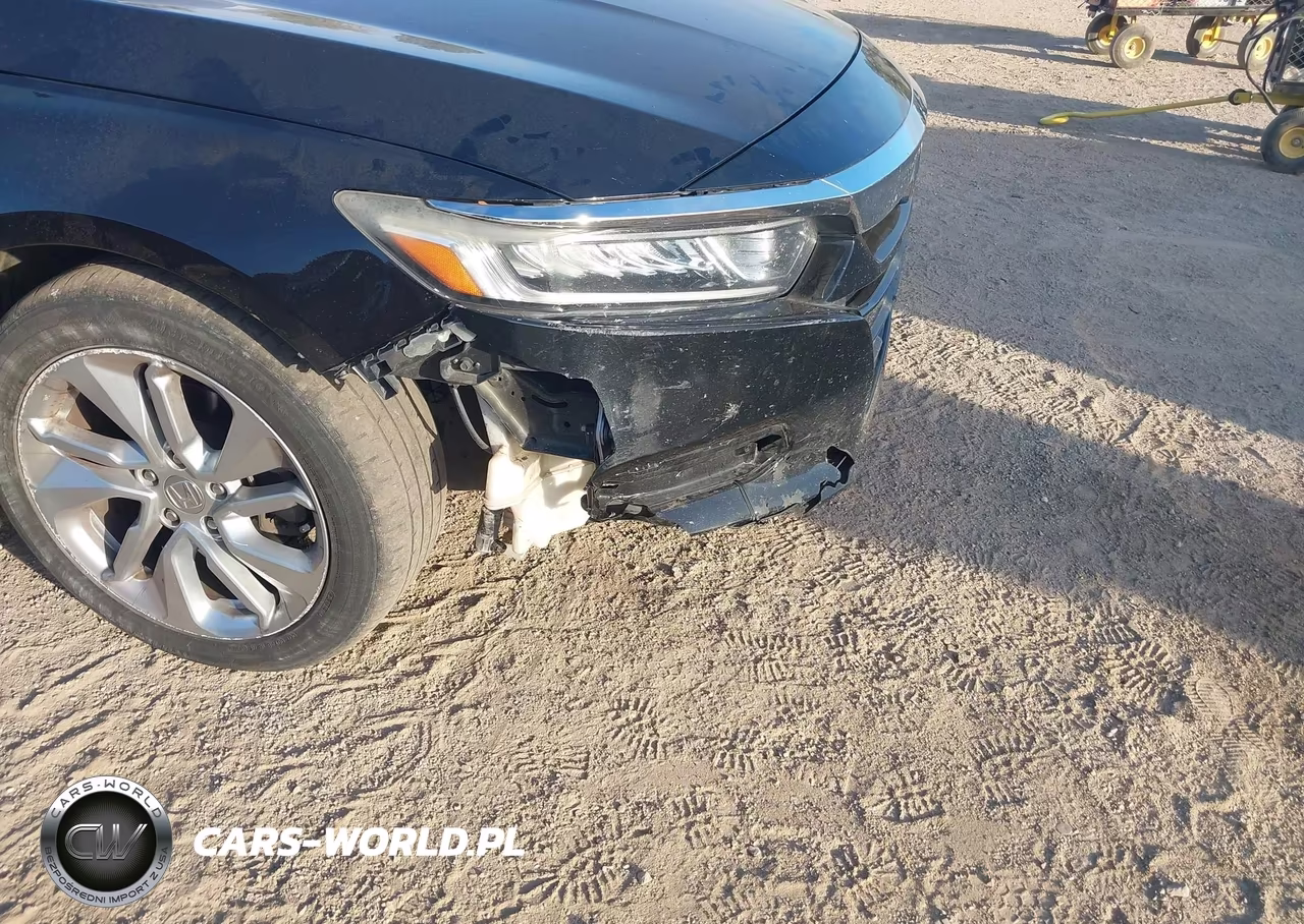 2018 Honda Accord Lx VIN:1HGCV1F18JA081802 - 5