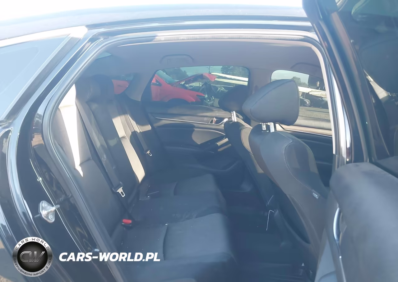 2018 Honda Accord Lx VIN:1HGCV1F18JA081802 - 7