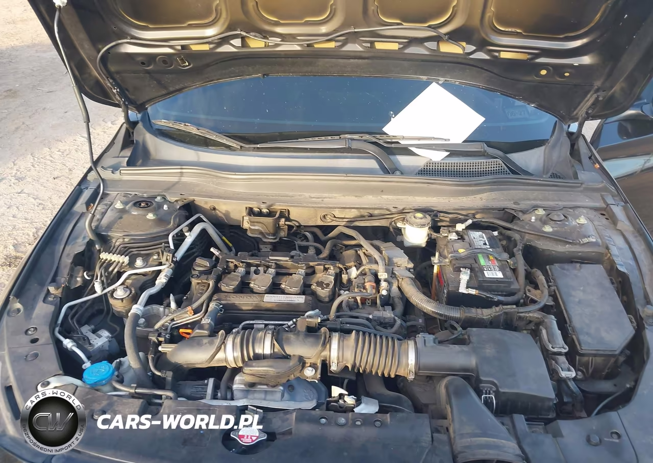 2018 Honda Accord Lx VIN:1HGCV1F18JA081802 - 9
