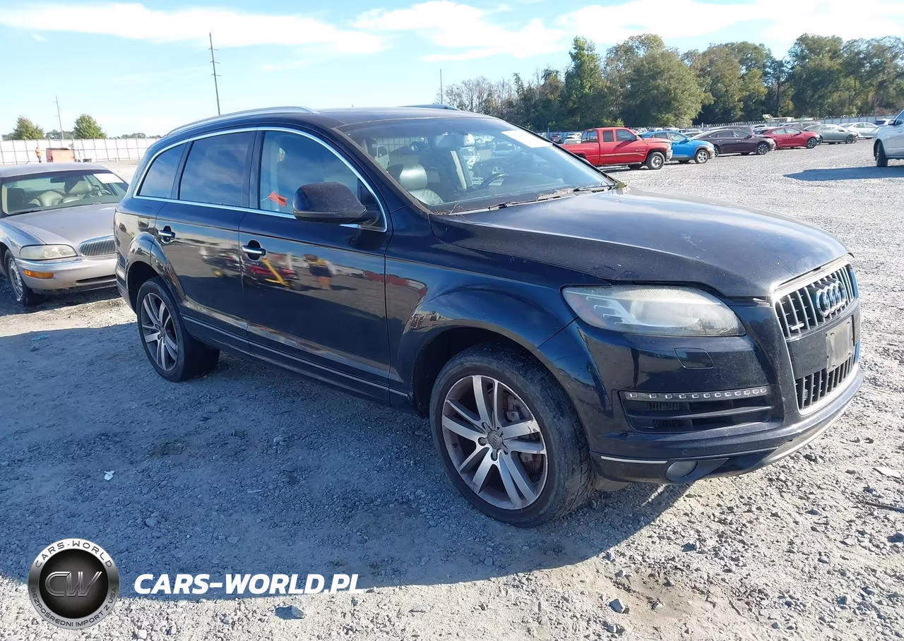 2012 Audi Q7 3.0 Tdi Premium VIN:WA1LMAFE7CD007674 - 1