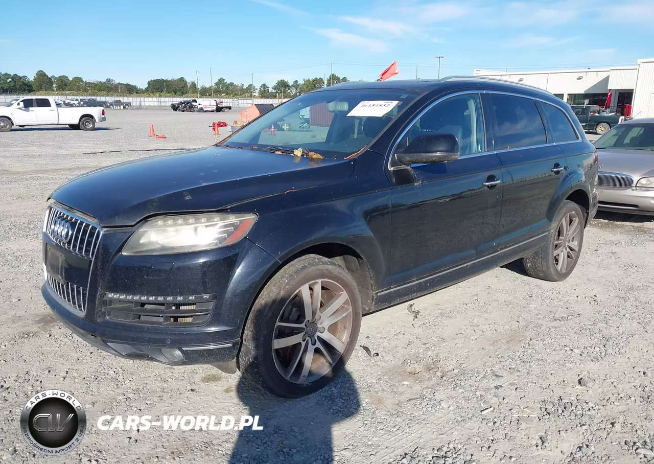 2012 Audi Q7 3.0 Tdi Premium VIN:WA1LMAFE7CD007674 - 2