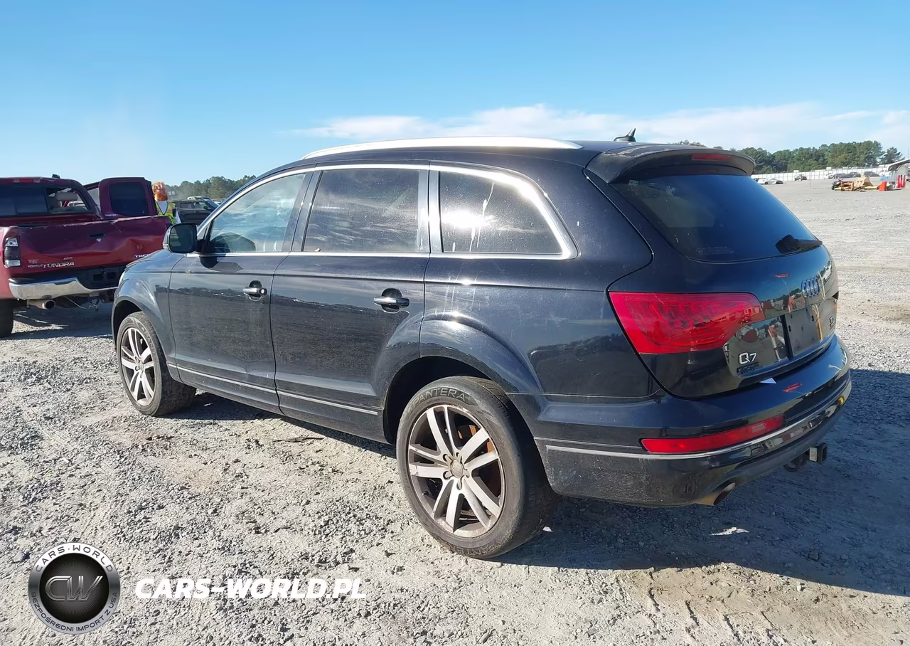 2012 Audi Q7 3.0 Tdi Premium VIN:WA1LMAFE7CD007674 - 3