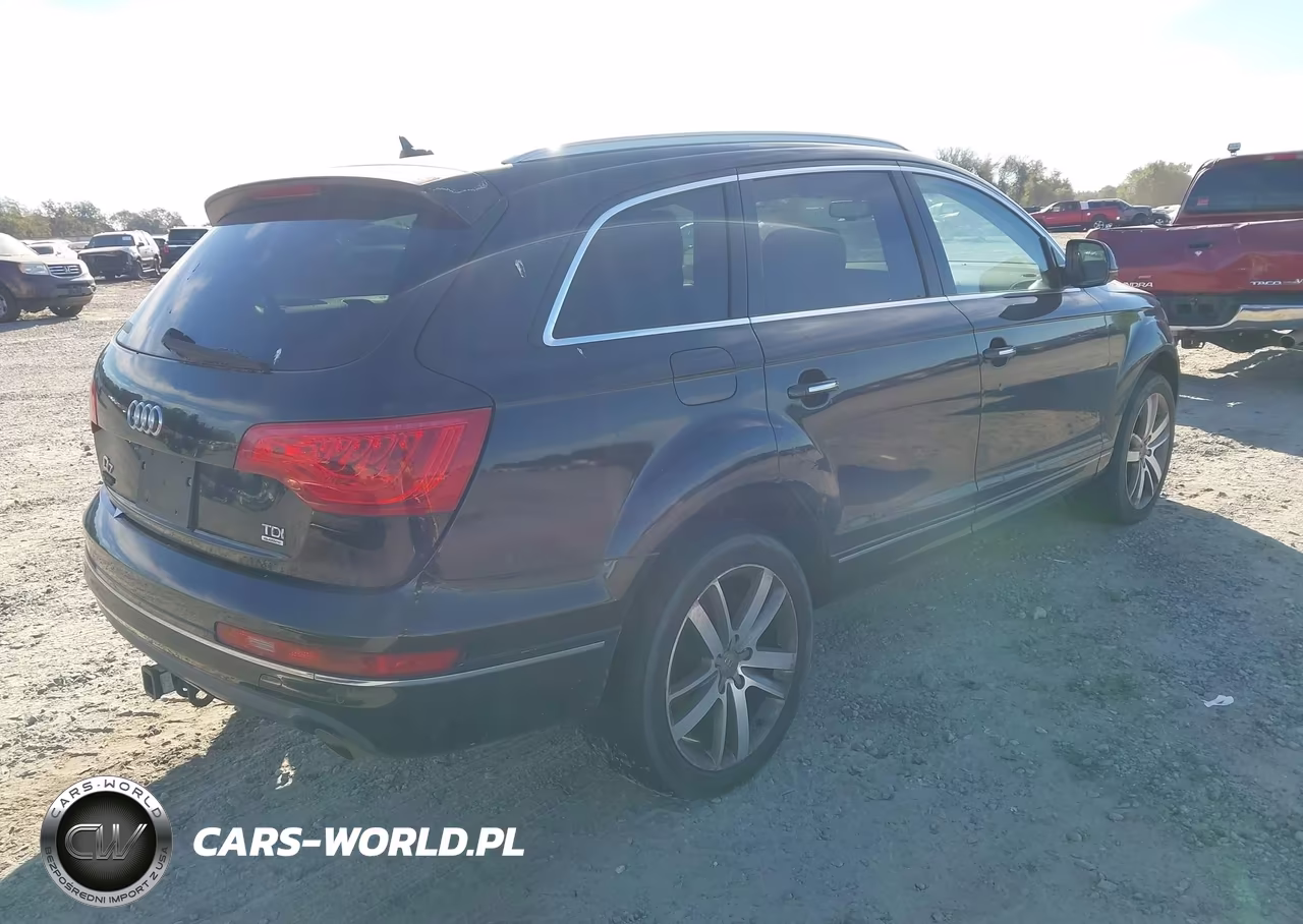 2012 Audi Q7 3.0 Tdi Premium VIN:WA1LMAFE7CD007674 - 4