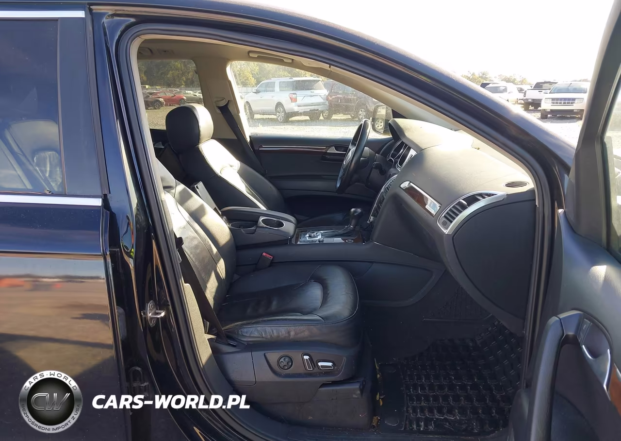 2012 Audi Q7 3.0 Tdi Premium VIN:WA1LMAFE7CD007674 - 5