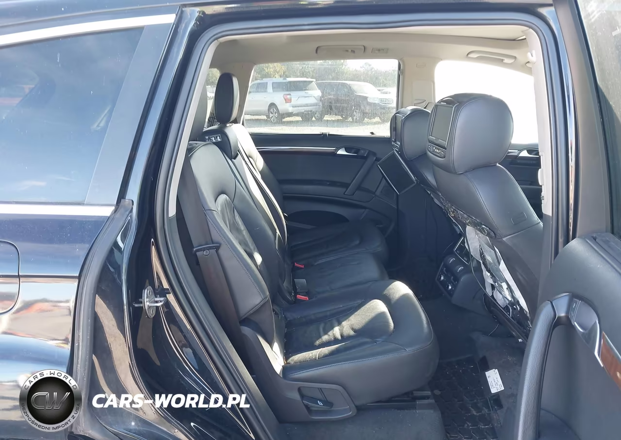2012 Audi Q7 3.0 Tdi Premium VIN:WA1LMAFE7CD007674 - 8