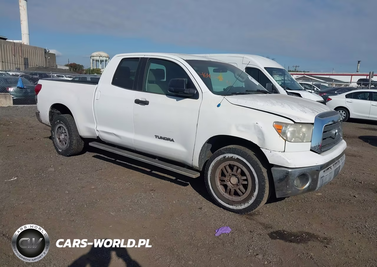 2008 Toyota Tundra Base V6