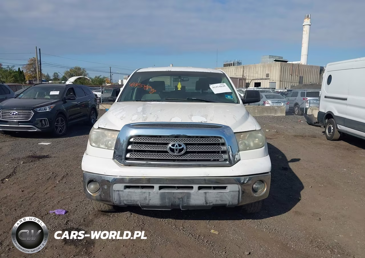 2008 Toyota Tundra Base V6 VIN:5TFRU54128X007711 - 12
