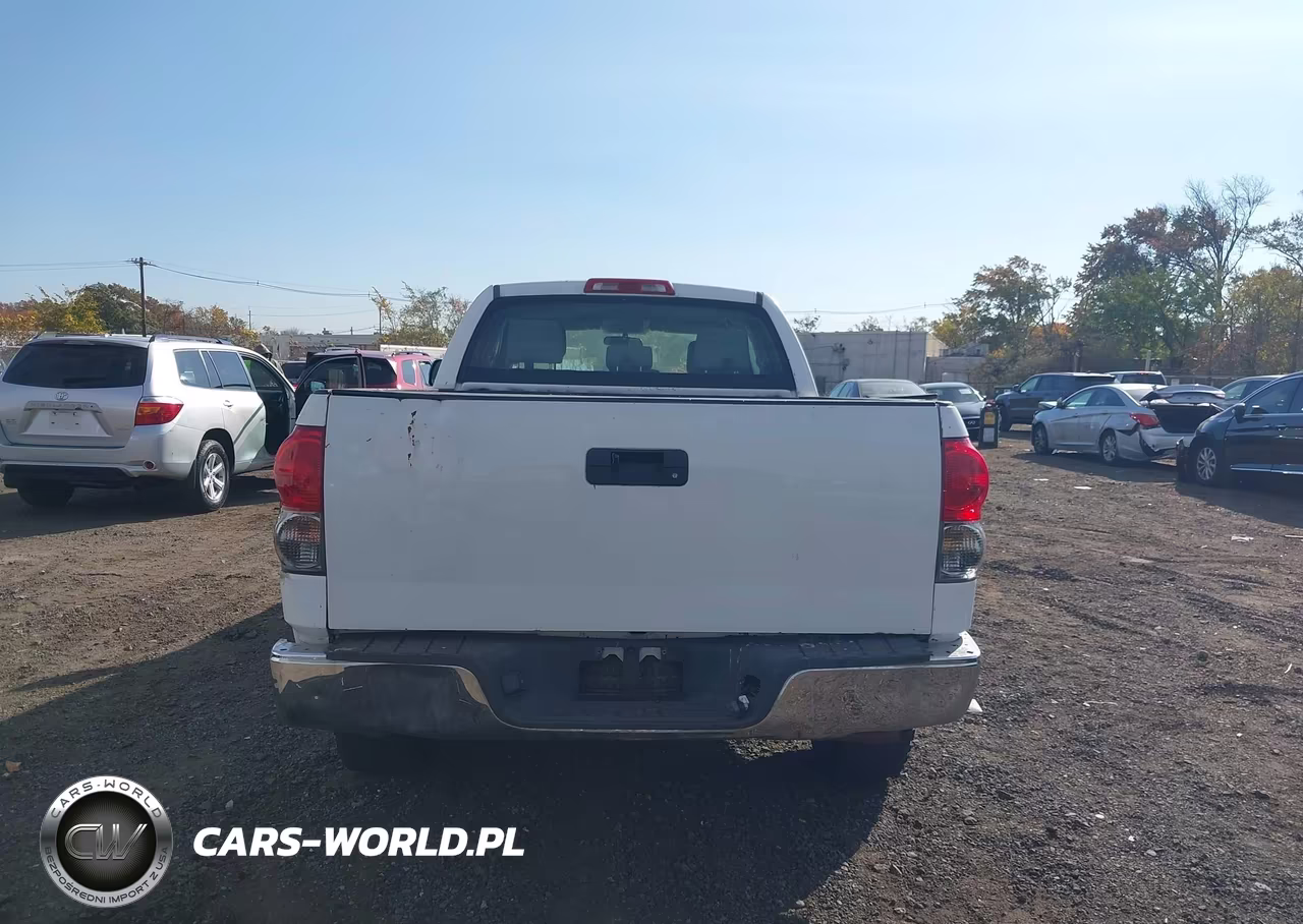 2008 Toyota Tundra Base V6 VIN:5TFRU54128X007711 - 16