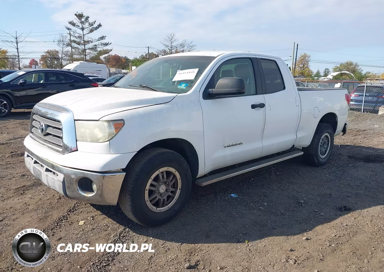 2008 Toyota Tundra Base V6 VIN:5TFRU54128X007711 - 2