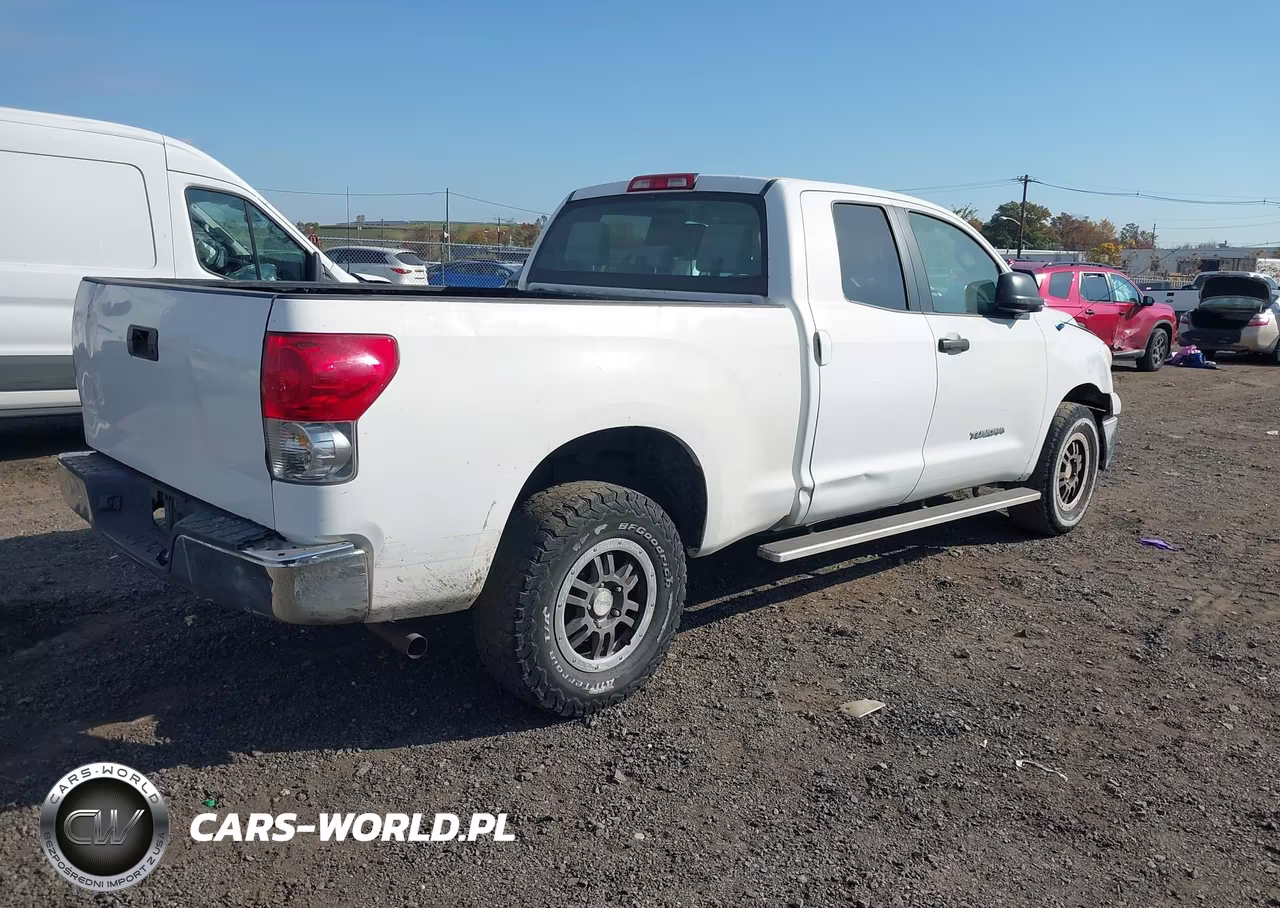2008 Toyota Tundra Base V6 VIN:5TFRU54128X007711 - 4
