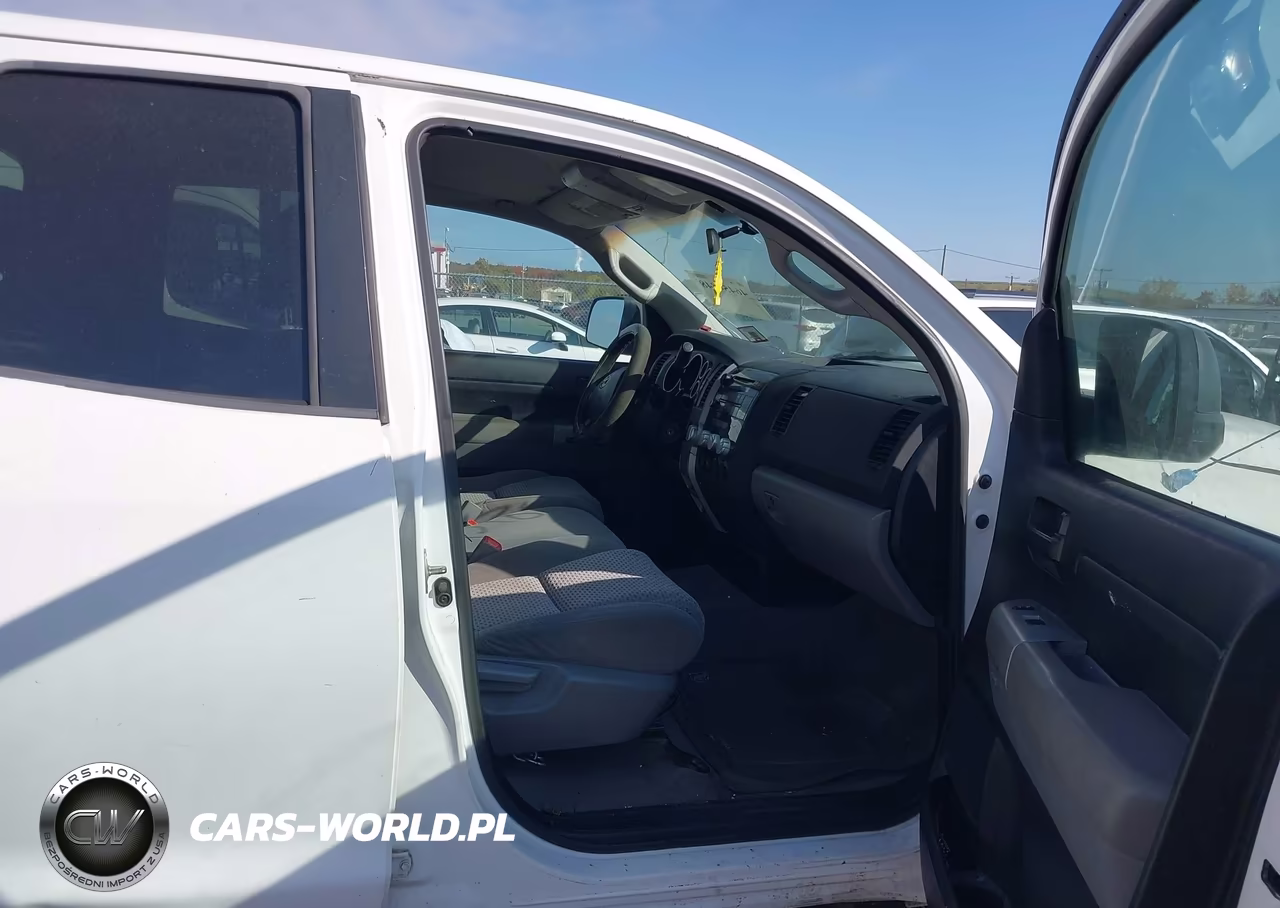 2008 Toyota Tundra Base V6 VIN:5TFRU54128X007711 - 5
