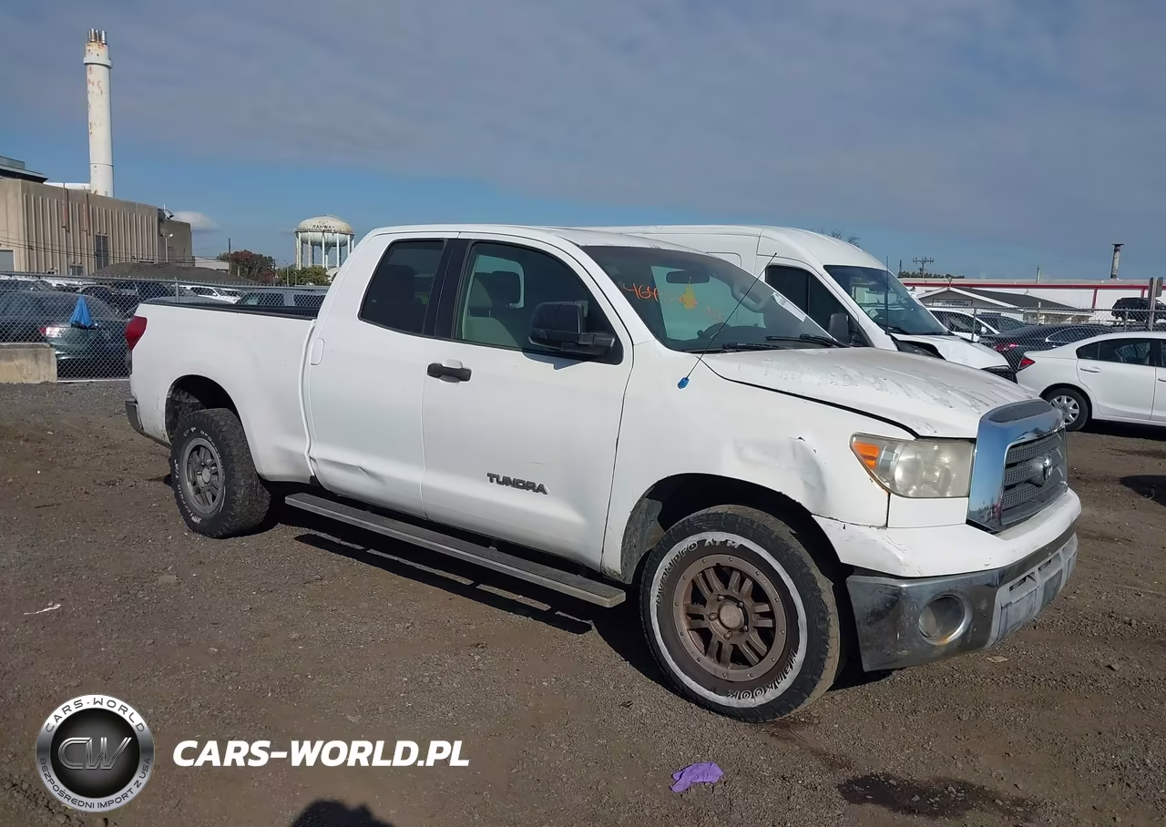 2008 Toyota Tundra Base V6 VIN:5TFRU54128X007711 - 6