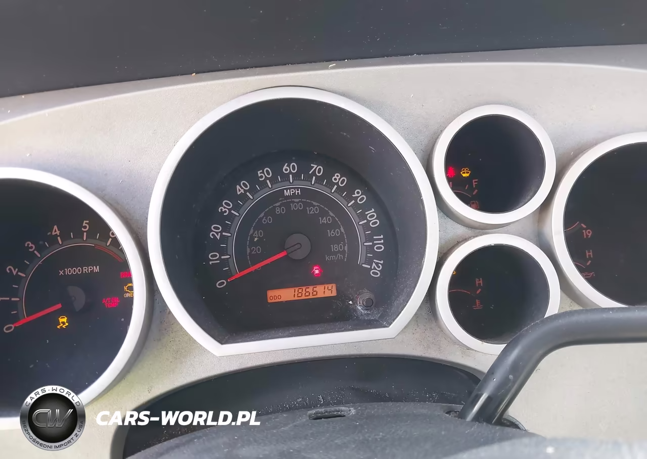 2008 Toyota Tundra Base V6 VIN:5TFRU54128X007711 - 7