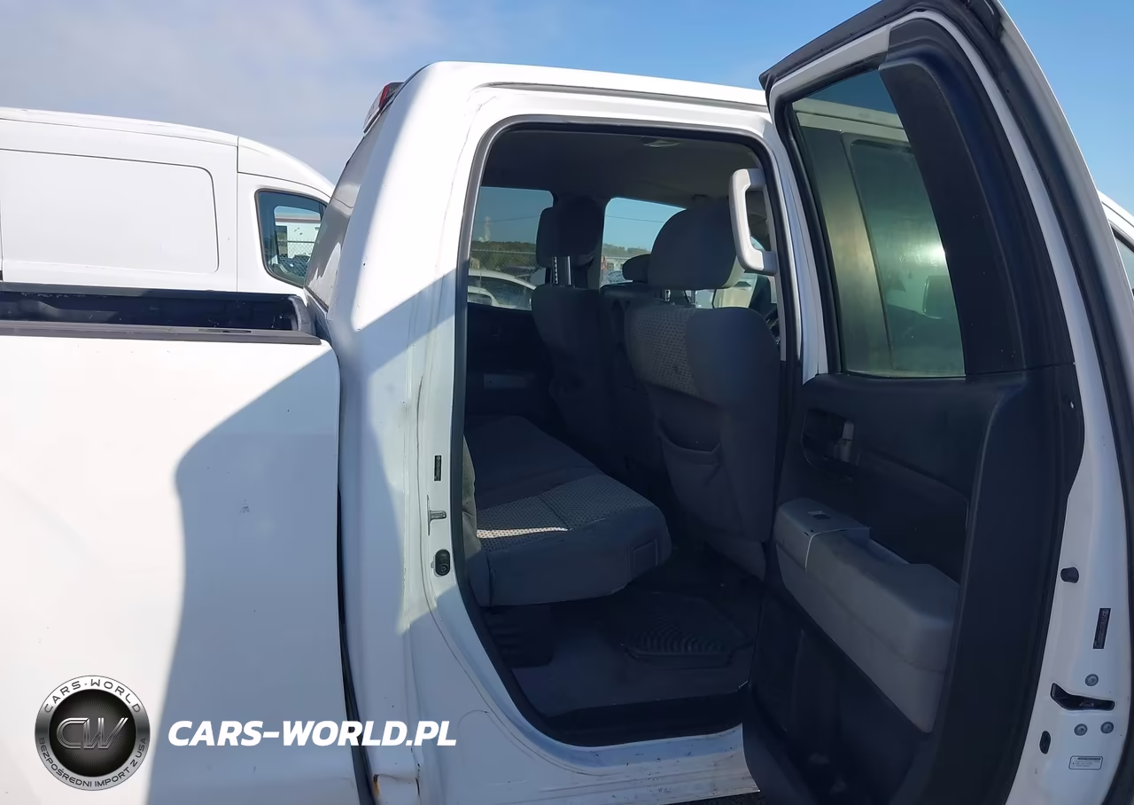 2008 Toyota Tundra Base V6 VIN:5TFRU54128X007711 - 8