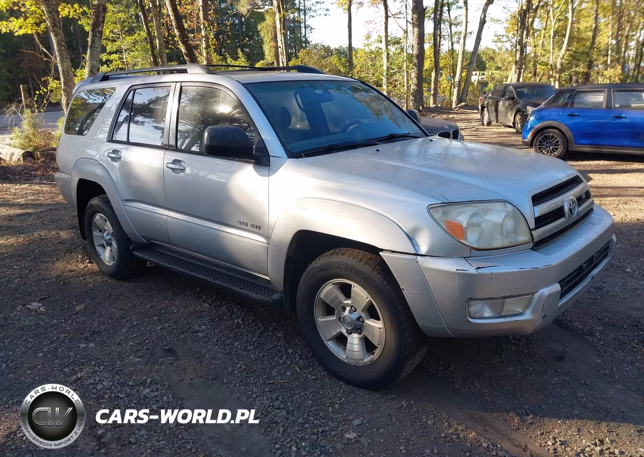2005 Toyota 4Runner Sr5 V8 – zdjęcie 1 z 16