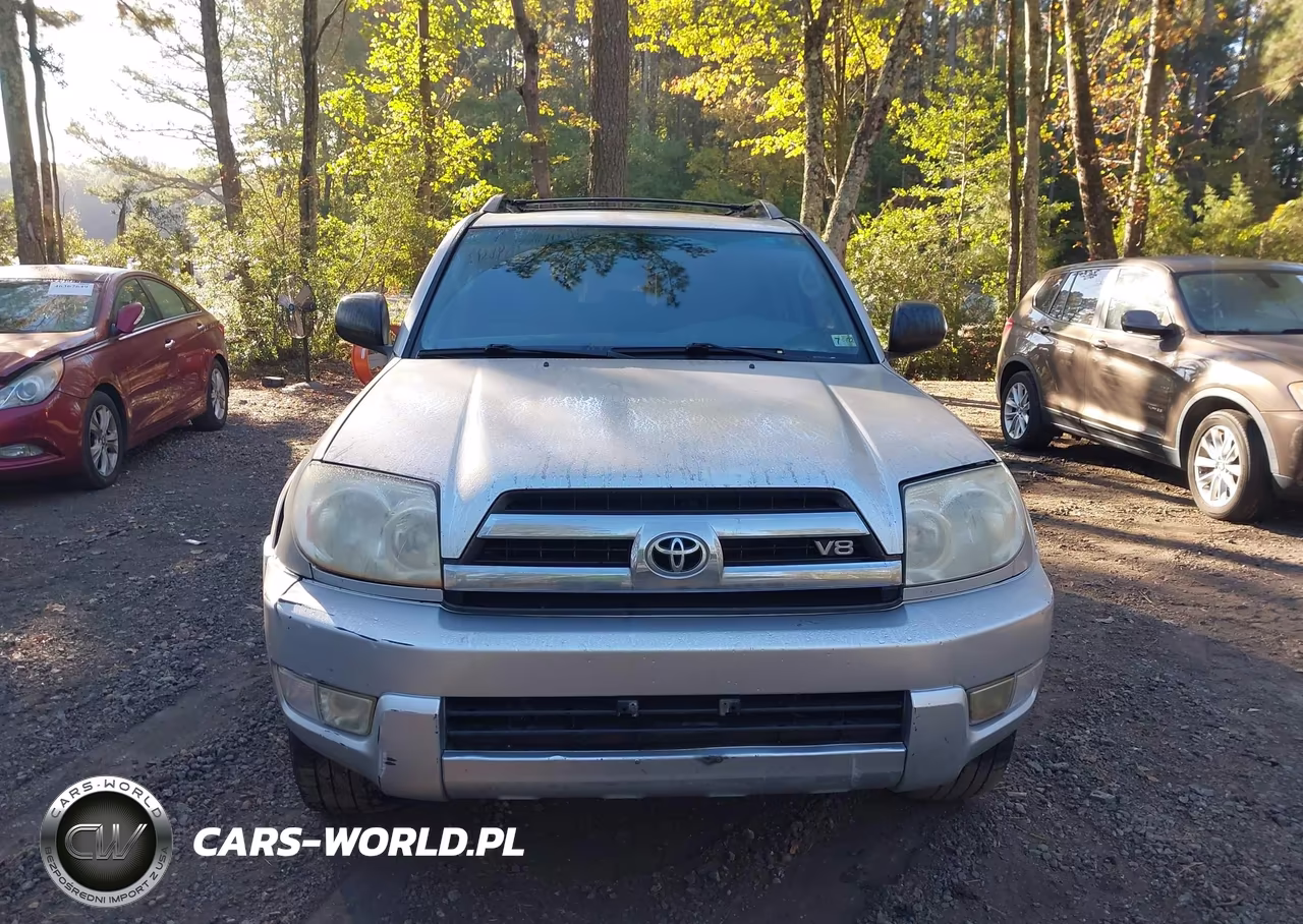 2005 Toyota 4Runner Sr5 V8 VIN:JTEBT14RX50051894 - 12