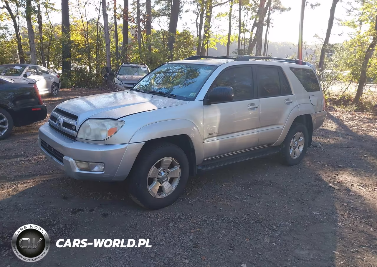 2005 Toyota 4Runner Sr5 V8 VIN:JTEBT14RX50051894 - 2