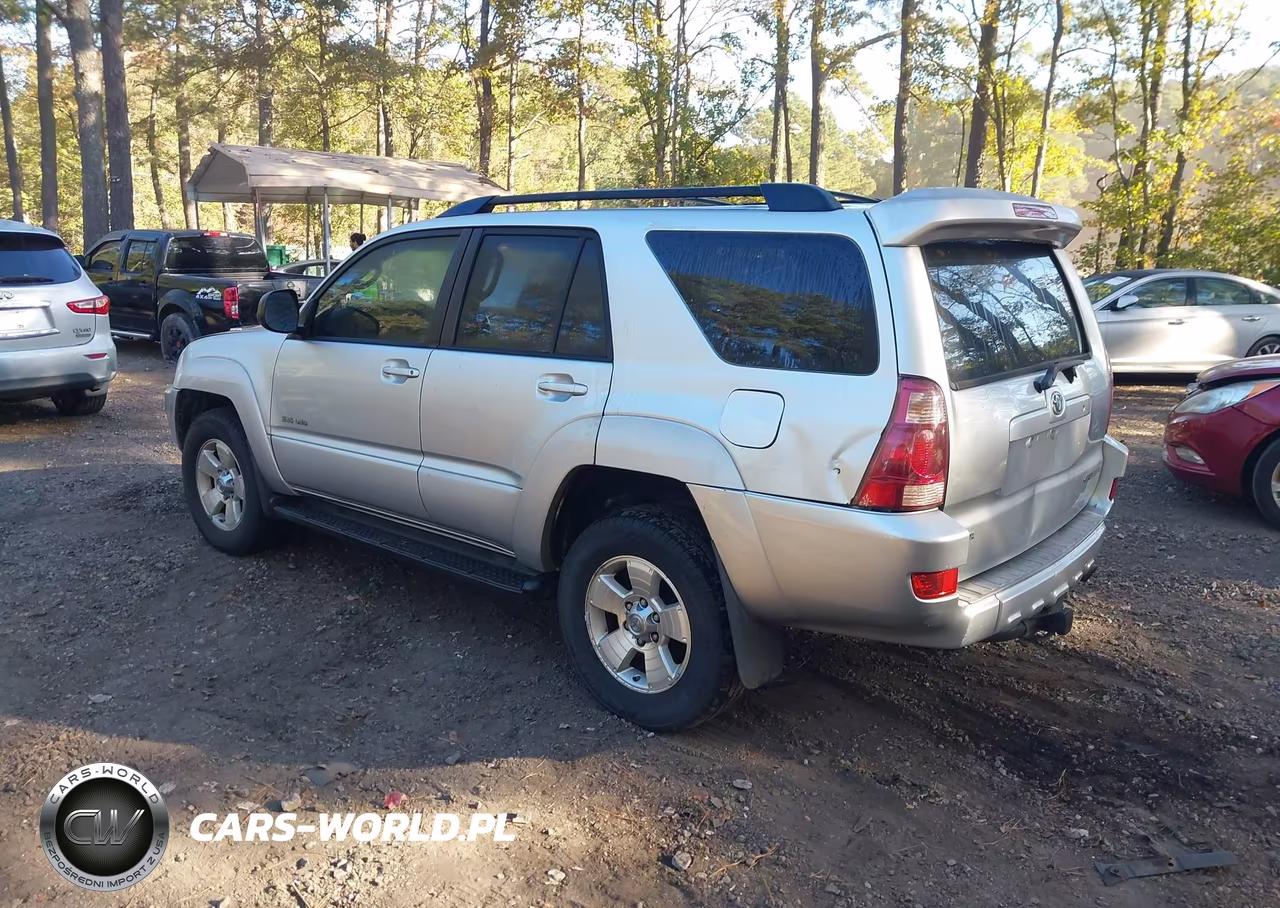 2005 Toyota 4Runner Sr5 V8 VIN:JTEBT14RX50051894 - 3