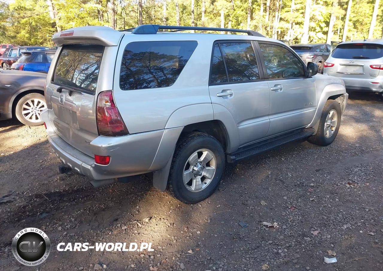 2005 Toyota 4Runner Sr5 V8 VIN:JTEBT14RX50051894 - 4