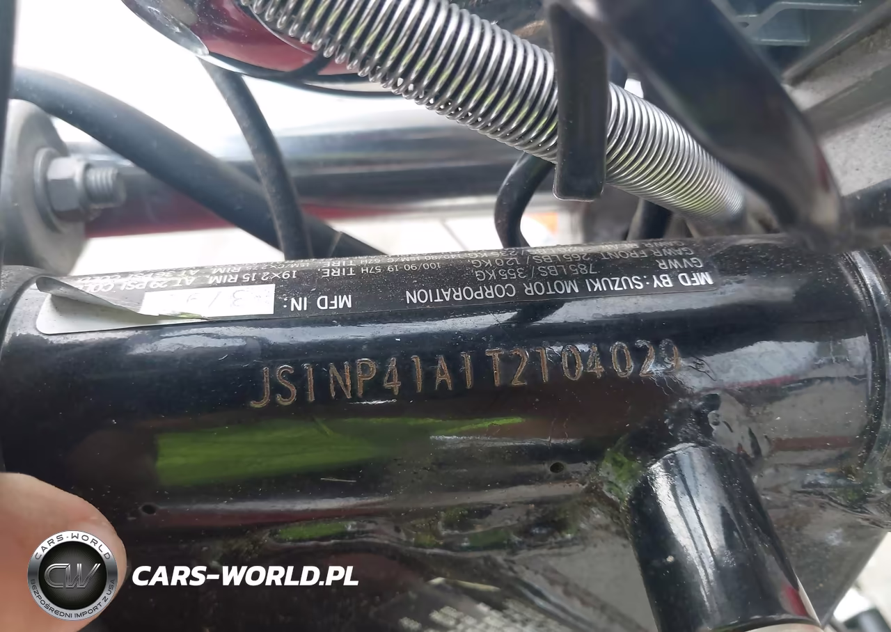 1996 Suzuki Ls650 P VIN:JS1NP41A1T2104029 - 10