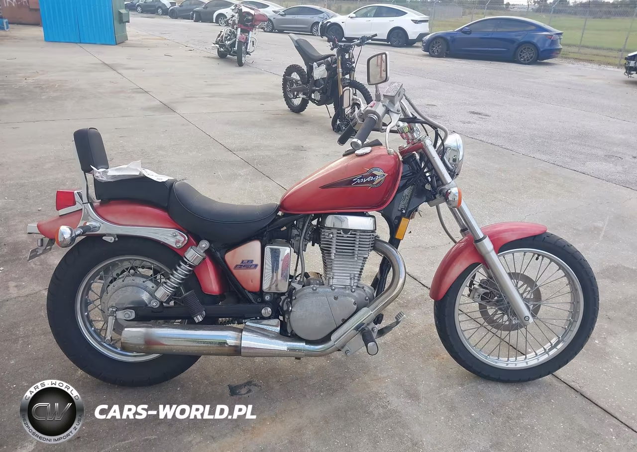 1996 Suzuki Ls650 P VIN:JS1NP41A1T2104029 - 12
