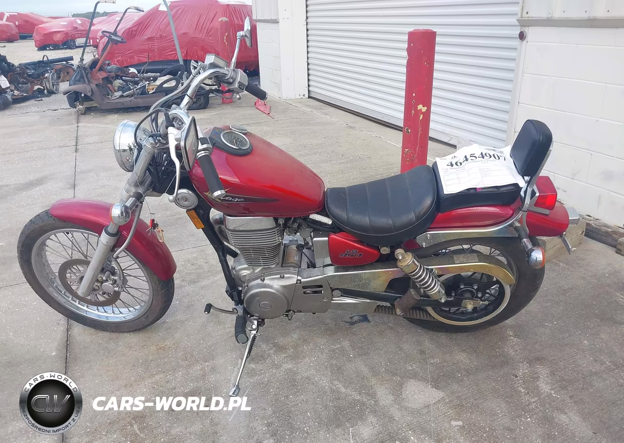 1996 Suzuki Ls650 P VIN:JS1NP41A1T2104029 - 13