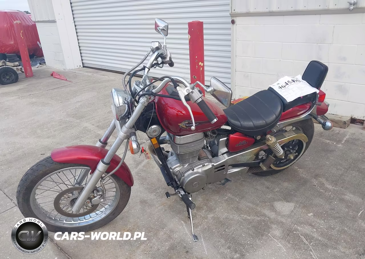 1996 Suzuki Ls650 P VIN:JS1NP41A1T2104029 - 2