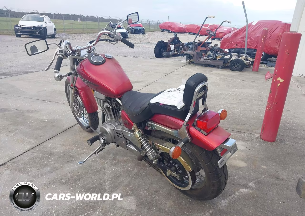 1996 Suzuki Ls650 P VIN:JS1NP41A1T2104029 - 3