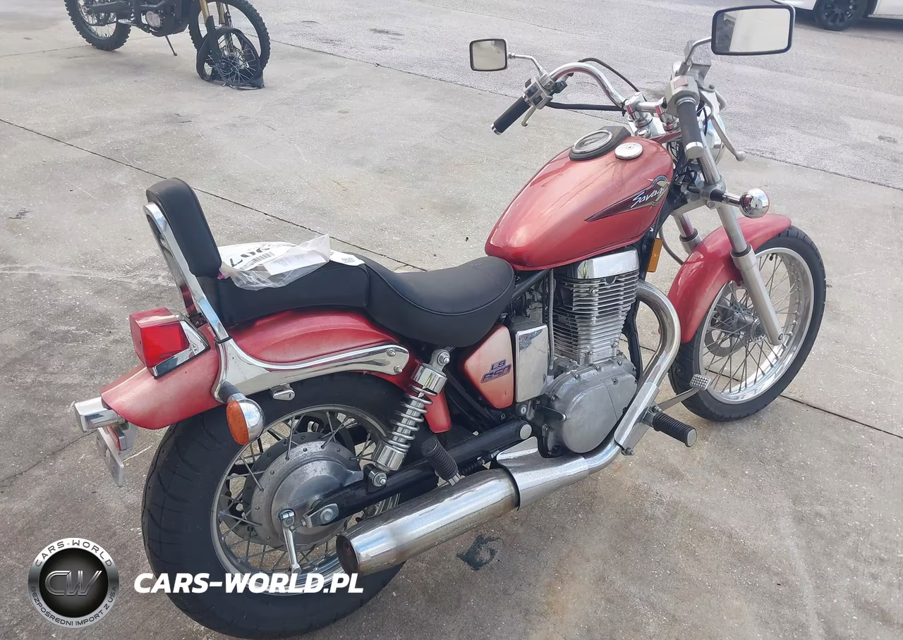 1996 Suzuki Ls650 P VIN:JS1NP41A1T2104029 - 4