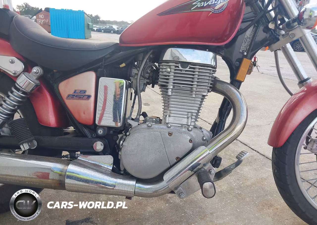 1996 Suzuki Ls650 P VIN:JS1NP41A1T2104029 - 8