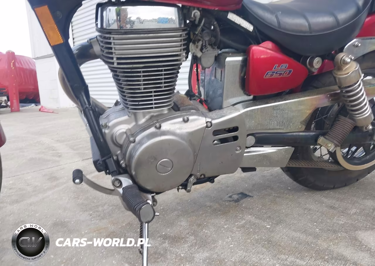 1996 Suzuki Ls650 P VIN:JS1NP41A1T2104029 - 9