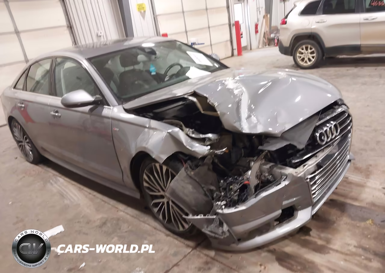 2016 Audi A6 2.0T Premium Plus VIN:WAUGFAFC4GN082328 - 1