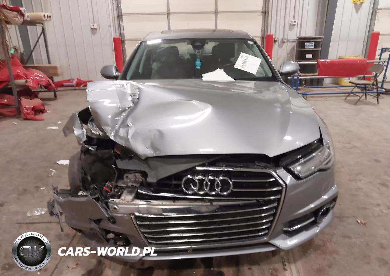 2016 Audi A6 2.0T Premium Plus VIN:WAUGFAFC4GN082328 - 12