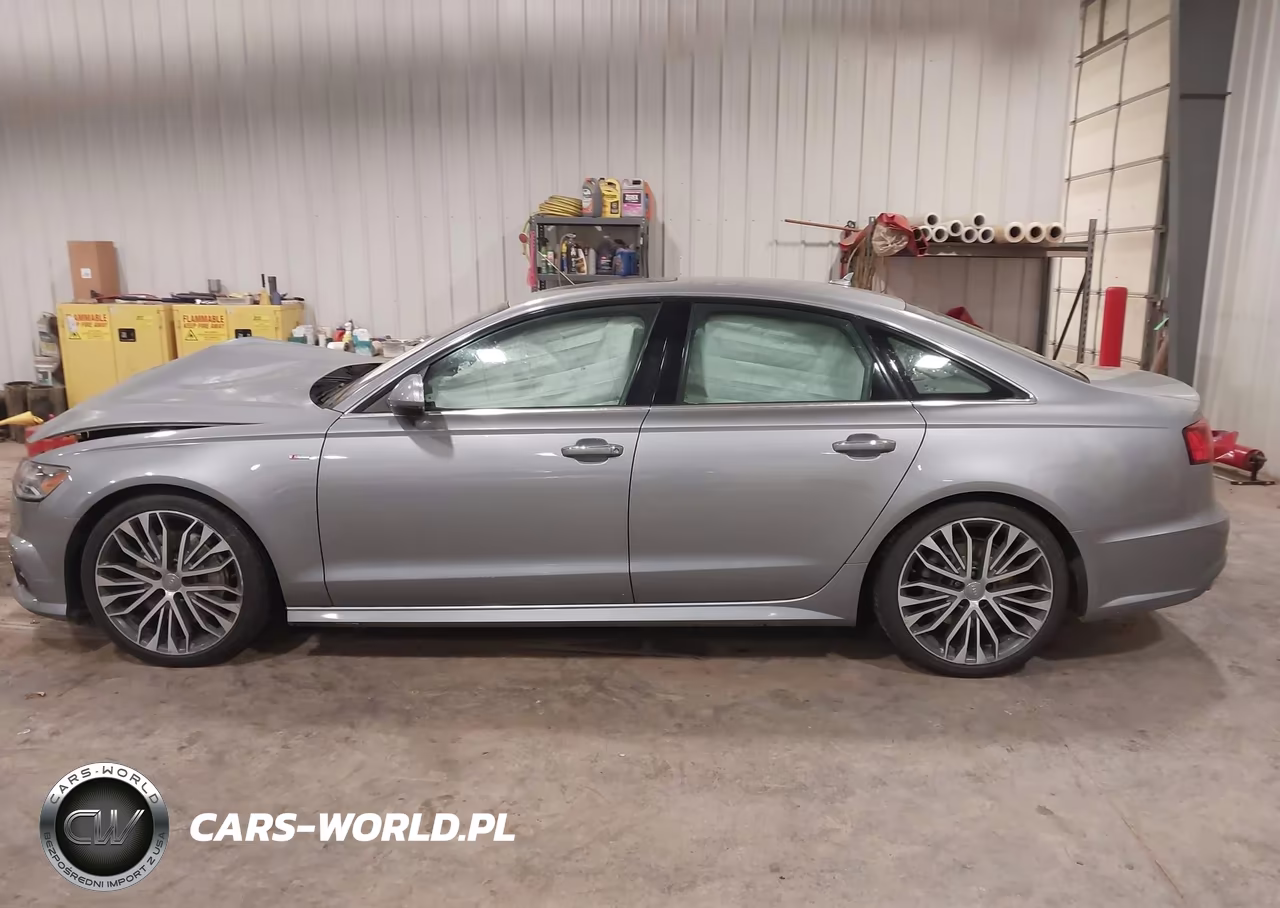 2016 Audi A6 2.0T Premium Plus VIN:WAUGFAFC4GN082328 - 14