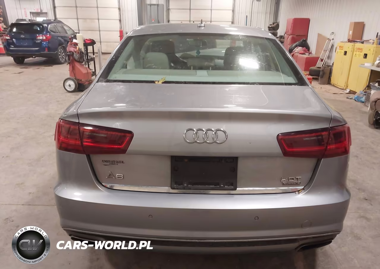 2016 Audi A6 2.0T Premium Plus VIN:WAUGFAFC4GN082328 - 16