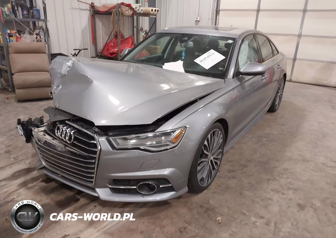 2016 Audi A6 2.0T Premium Plus VIN:WAUGFAFC4GN082328 - 2
