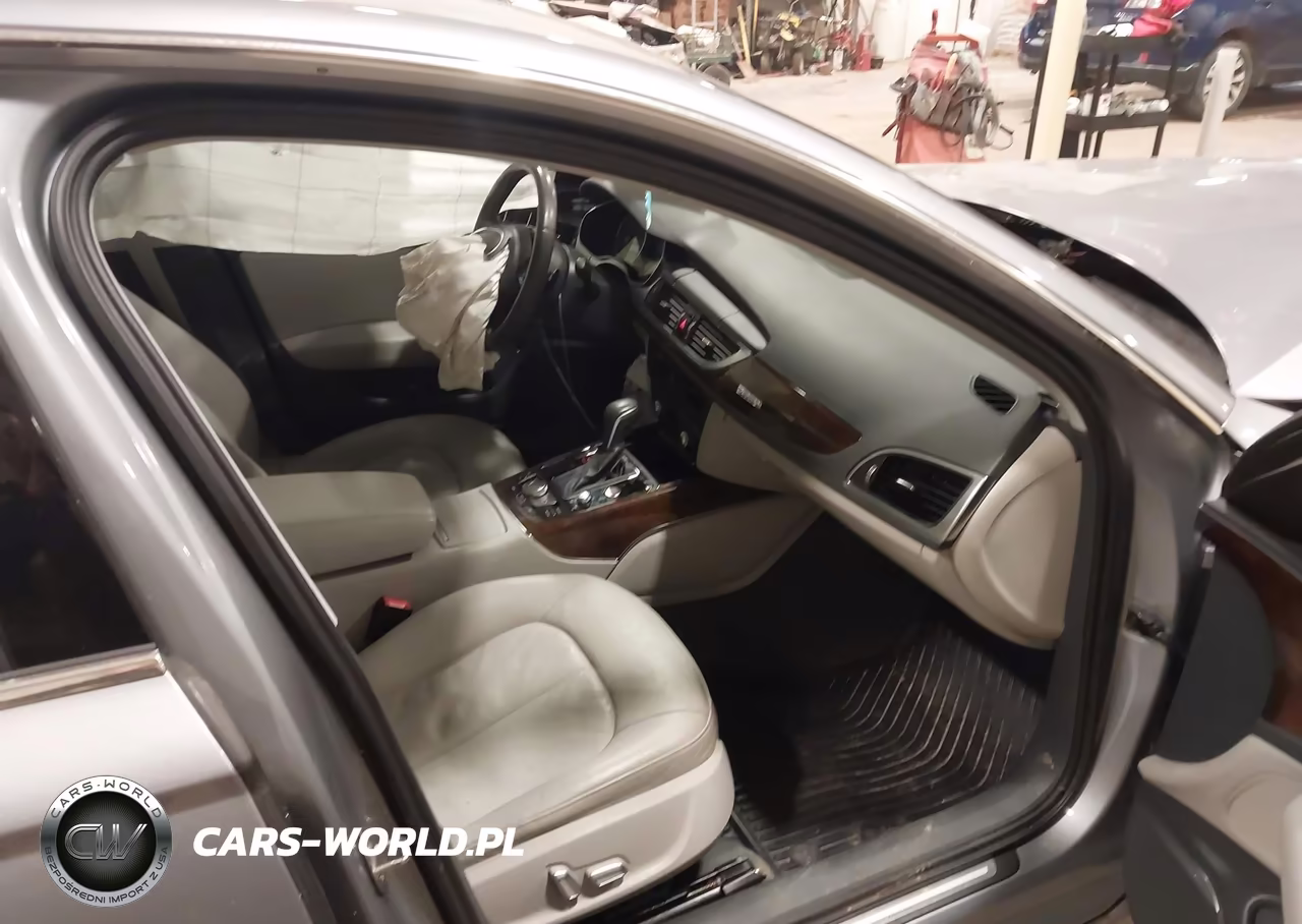 2016 Audi A6 2.0T Premium Plus VIN:WAUGFAFC4GN082328 - 5