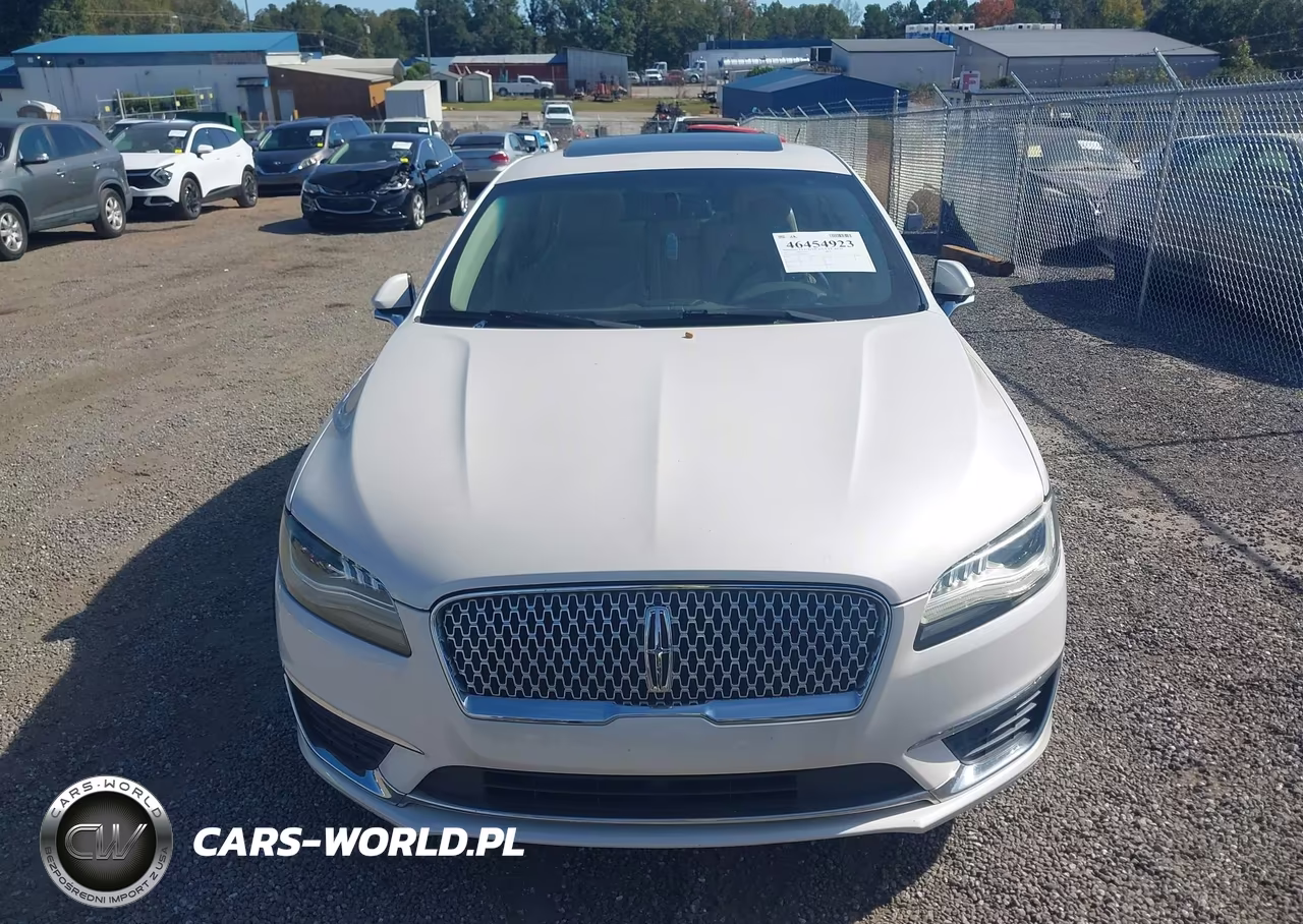 2017 Lincoln Mkz Reserve VIN:3LN6L5E99HR624621 - 12