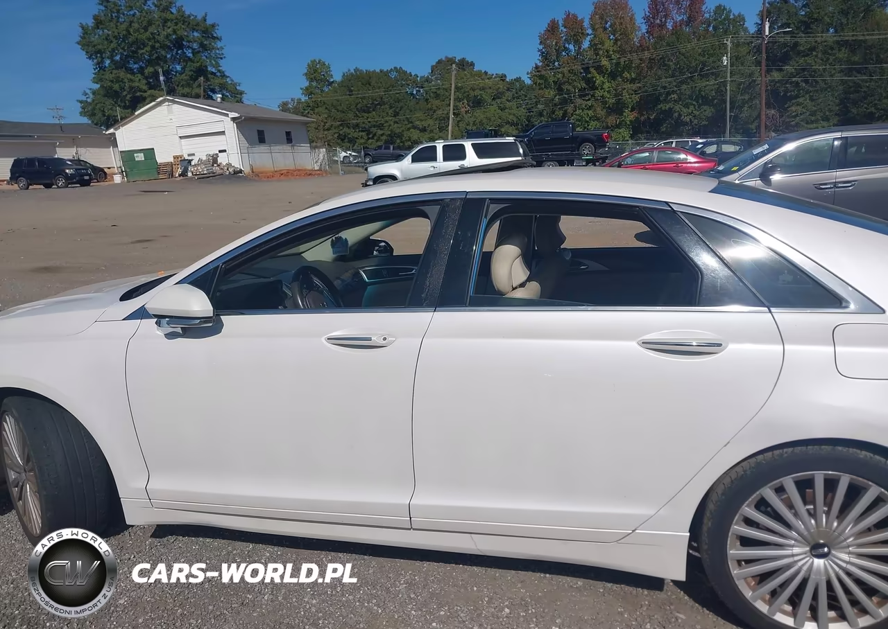 2017 Lincoln Mkz Reserve VIN:3LN6L5E99HR624621 - 14