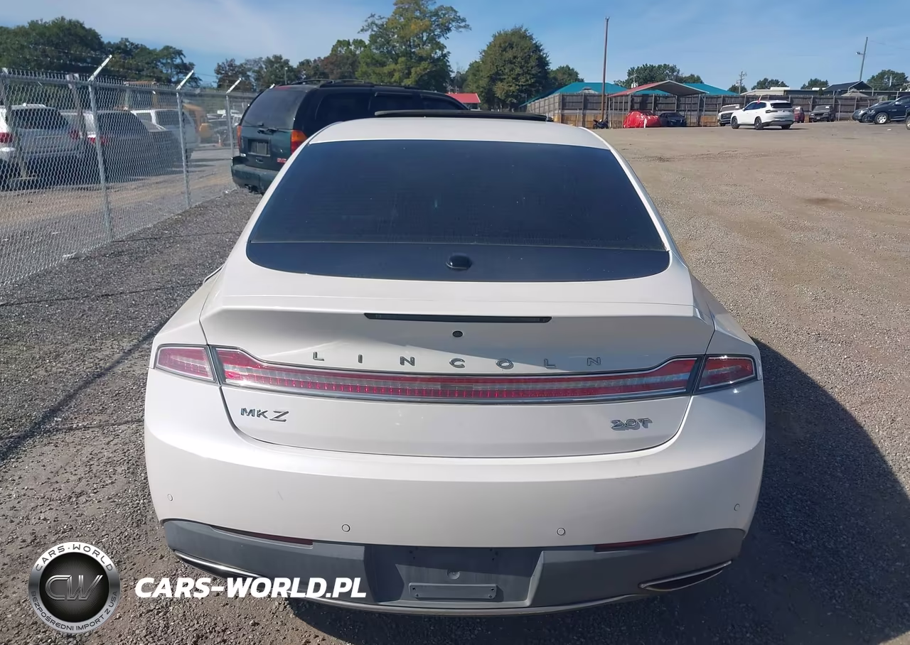 2017 Lincoln Mkz Reserve VIN:3LN6L5E99HR624621 - 16