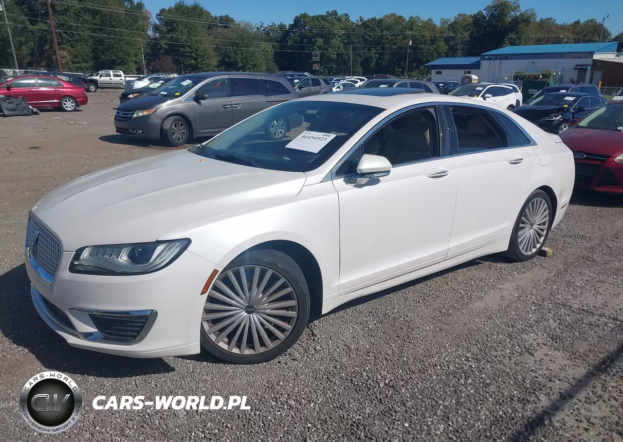 2017 Lincoln Mkz Reserve VIN:3LN6L5E99HR624621 - 2