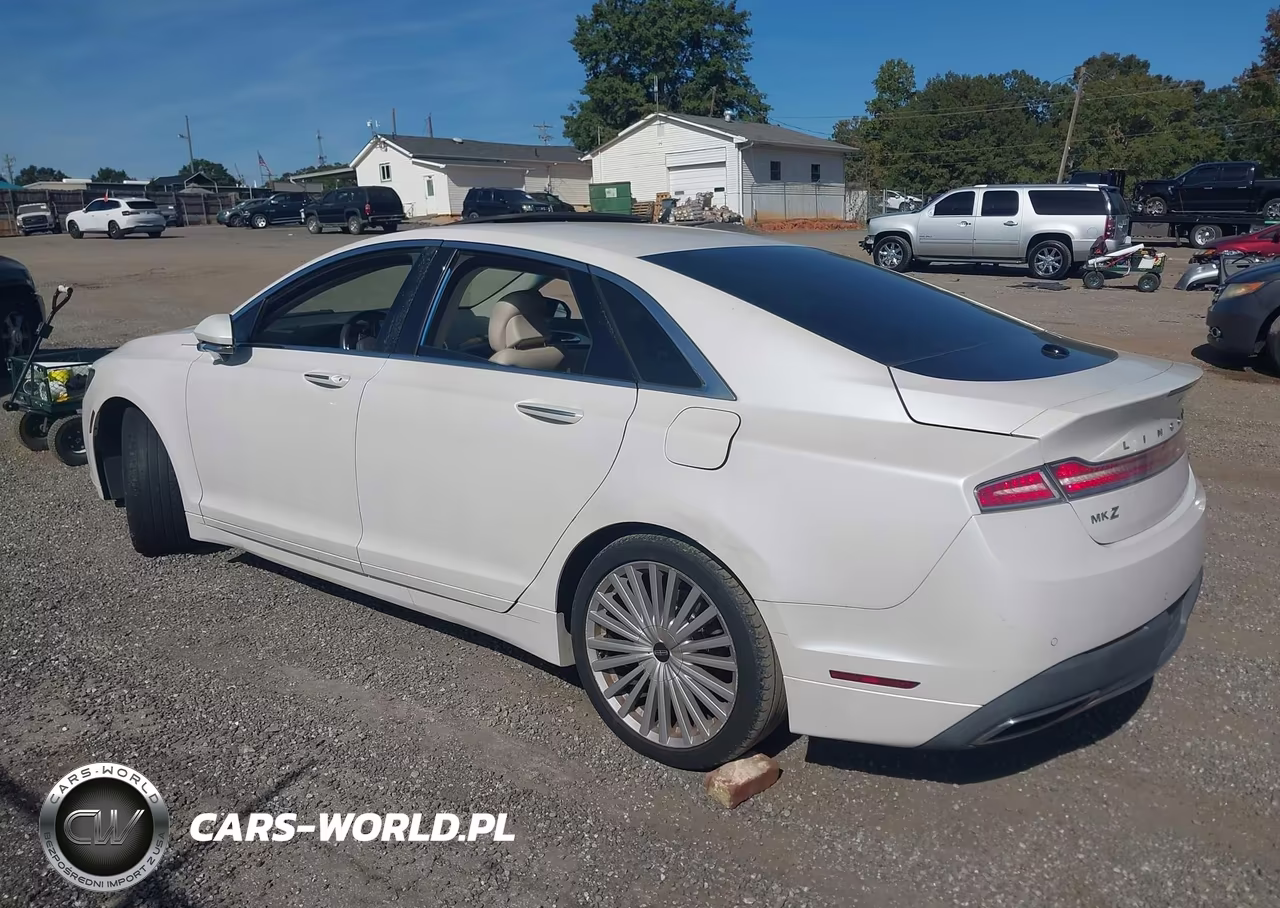 2017 Lincoln Mkz Reserve VIN:3LN6L5E99HR624621 - 3