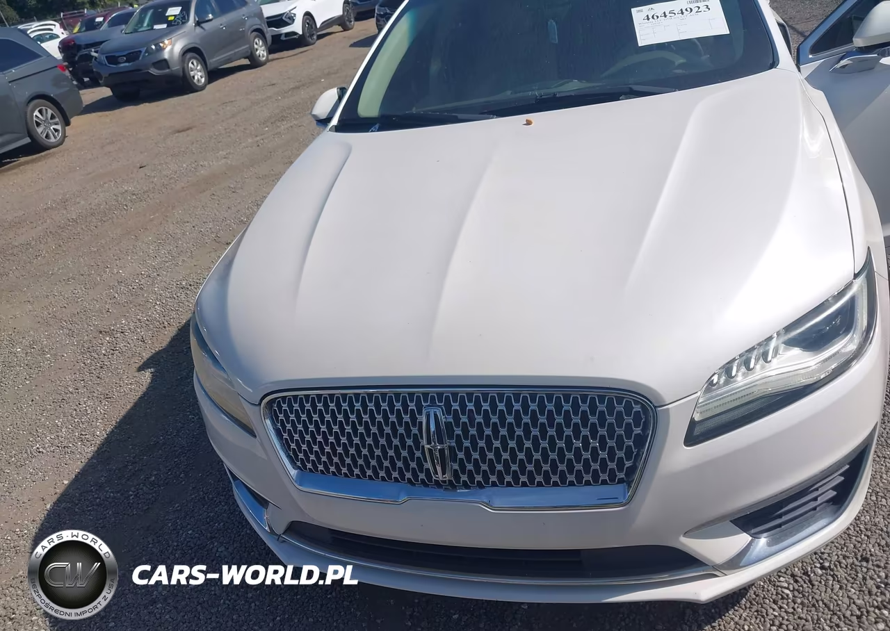 2017 Lincoln Mkz Reserve VIN:3LN6L5E99HR624621 - 6